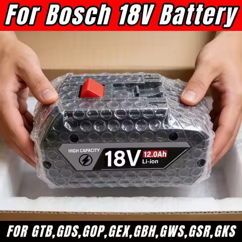 🌍Fast delivery 18v 8000/10000mAh bateria for bosch 18v power tools GSR GDR GSB GDX GKS GWS GLL GOP 🏅