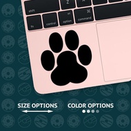 Decal Sticker Laptop Sticker Cute Footprint Dog Animal