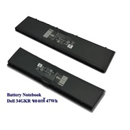 (Pre-Order) Dell Battery 34GKR 47Wh For Latitude E7420 E7440 E7450 Warranty 6