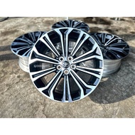 USED ODO 1226KM ONLY - Second Hand ORIGINAL TOYOTA COROLLA ALTIS 2023 - 17x7.5 5x100 ET40 - READY ST