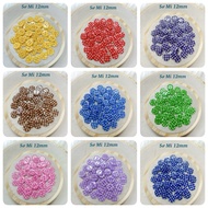 140 12mm Striped Shirt Buttons in All Colors to Attach T-shirts