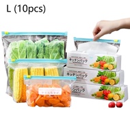 Thickened Sealed Bag Refrigerator Food Grade Special Food Zipper Storage Fresh-keeping U2i3