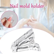 Nail Tips Clip Finger Quick Building Gel Extension Manicure T7h8