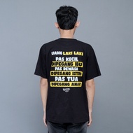 Kepstore Official - Men's Money T-Shirt - Unisex 24s Combed Cotton Word T-Shirt