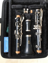 Yamaha Clarinet YCL-255 單簧管 附送9塊全新單簧片/肩帶/軟木膏/已清洗的清潔通條布/調音電線(單簧管專用)/説明書/A Tune A Day For Clarinet bk 