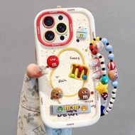 casing vivo y20 casing vivo y03 casing vivo y18 Three-dimensional Coffee Beans Suitable for vivox200