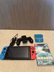  「switch遊戲機送賽爾達遊戲卡」 Nintendo Switch Console with Zelda