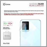 Vivo Y21S - Copper Tempered Glass Kamera