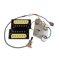 KR-1 Set Gold-Sealed Humbucker Pickups For Guitar Parts Les Paul LP Guitar