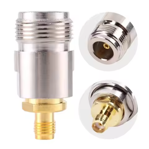 RF Coaxial Straight Connector Converter SMA Male Female to N TNC BNC UHF PL259 SO239 SMA Adapter