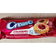 Biskut cream-o  tart