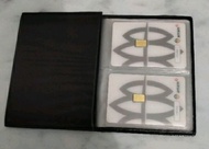 Album Antam Certicard Certieye / Dompet Antam Tempat Penyimpanan Logam Mulia Emas Fine Gold - Gold S