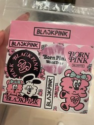 Blackpink verdy pop up sticker 小卡貼紙