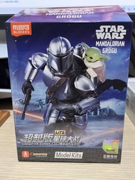 【$20起 散款 布魯可 Blokees  Star Wars 曼達洛人 超越版 Lite 簡易模型 Mandalorian and Grogu 古古 星球大戰