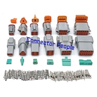 Socket 2 - 12 pin Deutsch connector 2 - 12 Deutsch kit