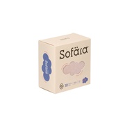 舒芙氧Sofära - 嬰兒3D空氣口罩-紫藤花款-0-18個月適用 (8.5X12.5cm)-30入/盒