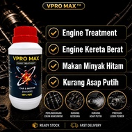 【VPRO MAX】 Pure Nano Synthetic Additive Save Fuel 250 ml｜Jimat Minyak & Kurang Asap | Treatment Untu