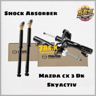 Mazda Cx3 Cx-3 Dk Skyactiv  Front Rear Shock Absorber  pair