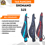 TAS PANCING SHIMANO 3J2 KOMBINASI FIBERKULIT DAN KANVAS 100 CM