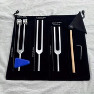 TEMU 3 Sets Of Cross-border Ear Picking Professional Tuning Fork Relax Tuning Fork Training -136.1hz