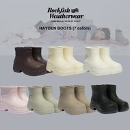 [Rockfish Weatherwear] Hayden Boots (7 colors)
