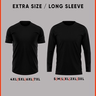 EXTRA Jersey Size 4XL 5XL 6XL 7XL and Long Sleeve Jersey