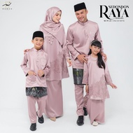Mewah Exclusive Baju kurung Moden RIAU Ayra Clothing Set kurung