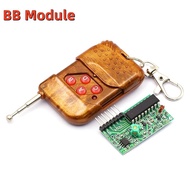 1set IC 2262/2272 4 Channel 315Mhz Key Wireless Remote Control Kits Receiver module For arduino