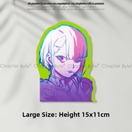 chapter byte | Cyberpunk Edgerunners Lucy Anime Style Car Decals