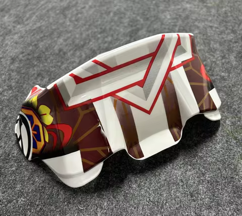 2025 NEW Non original Rear Trim Helmet Spoiler For ARAI GP3 NAKAGAMI RX7X RX-7X RX7V RX7 GP Helmet R