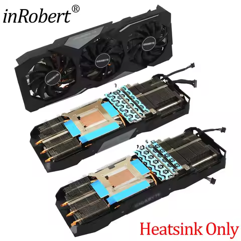 For Gigabyte RTX 2080 2080S FW3 OC Video Card Heatsink RTX2080 RTX2080S Graphics Card Replacement He