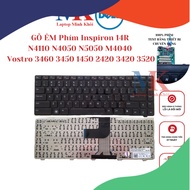 Bàn Phím Laptop Dell Inspiron 14R N4110 N4050 N5050 Vostro 3460 3450 1450 2420 3420 3520