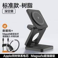 ชาร์จไร้สาย Qi2 ดีไซน์ 3-in-1 รองรับ Apple Watch iPhone 17 pro Max iWatch 10 ชาร์จเร็ว ฐานชาร์จแบบแม