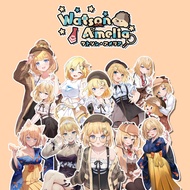 Amelia Watson Hololive Vtuber Sticker Pack Anime Sticker Pack