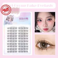 No Glue False Eyelashes - Korean Style U-shape Lashes For Natural Nude Look, Easy To Apply & O6g8