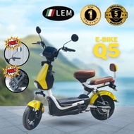 ★LEM★ NEW  Q5 (E-BIKE/E-SCOOTER) Electric Bike / Electric Scooter