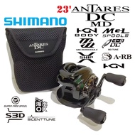 SHIMANO 18' &amp; 23' ANTARES DC MD BAITCASTING (BC) REEL