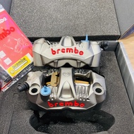 ORIGINAL BREMBO GP4RS M5 M50 STYLEMA 100MM & 108MM SIAP BRACKET READY STOCK 100% MADE ITALIY