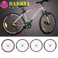 BARRY1 Bike Wheel Rims Bicycle Part Cycling Safe Protector Bike Wheel Stickers Bicycle Decals Multic