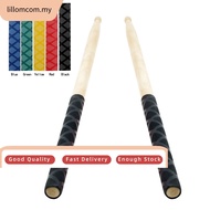 【LOMC】2Pcs Drum Stick Grips Drumsticks Anti-slip Sweat Absorbed Grip for 7A 5A 5B 7B