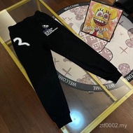 evisu Fushen 2026 Spring Small M Letter Seagull Sweatpants Casual Pants Sports Pants PBN3