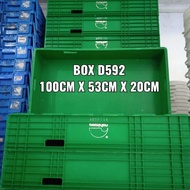 Box kura-kura Box ikan Bak sparepart Box type D592 Box perkakas Bak