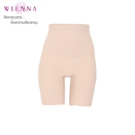 Wienna DY13212 ชุดชั้นใน เวียนนา กางเกงใน แพ้นท์กึ่งเสตย์ขายาว Shapely Pants เต็มตัว เอวสูง ไซซ์ L(7