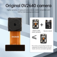 Papan Pembangunan Serasi Bluetooth WiFi Jenis-C ESP32-CAM + Modul Kamera OV2640 Onboard ESP32-V3 ESP