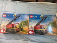 LEGO City 消防梯卡車 60443