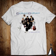 Classic Retro Album T-Shirt The Biggest And The Best Duran Duran Planet Earth