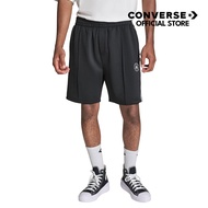 CONVERSE กางเกงวอร์ม CHUCK TRACK SHORTS BLACK 132B011AM_S6BKXX