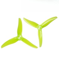 GEMFAN 4Pairs Hurricane 3525 / 3630 / 4023 / 4525 3-blades PC Propeller 1.5mm Hole T Mounting For 15
