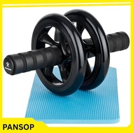 Ab roller abs roller ab wheel double wheel roller gym fitness equipment yy free shipping