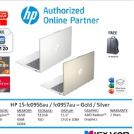 HP 15-fc0956au / fc0957au Laptop (Ryzen 7-7730U, 16gb ram, 512gb ssd, Microsoft 2024, 2 years Warran